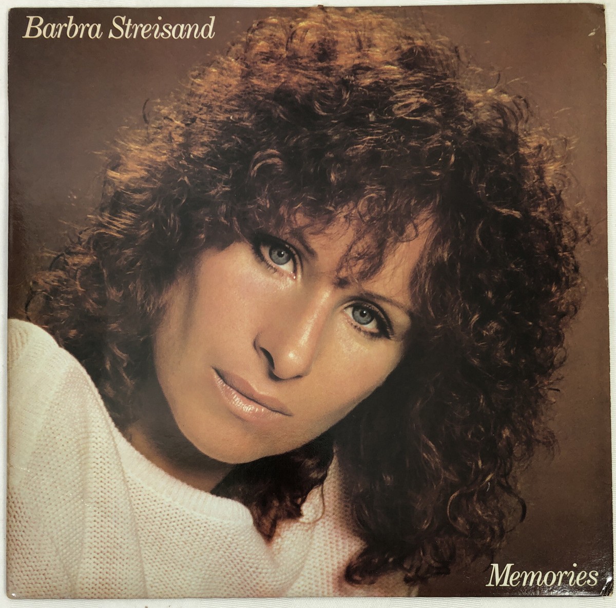 Barbara Streisand Memories Record | eBay