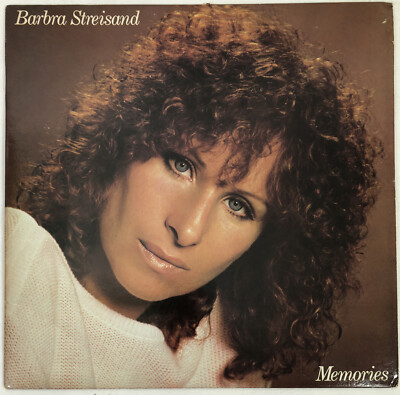 Barbara Streisand Memories Record | eBay