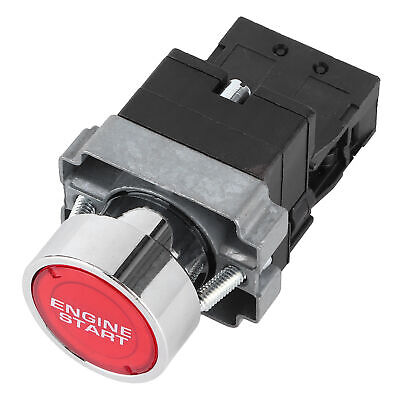 Ignition Switch Engine Starter 12v 10a Led Modification Button One‑key
