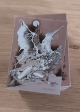 CRIMSON EMBRACE COMPLETE 72 LUSTERCHROME BASE FANTASY ART TRADING CARD SET Nice!