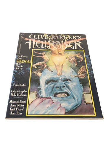 EPIC Comics/TPB Clive Barker's HELLRAISER Buch 18 Neuwertig, 1992 - Bild 4 von 4
