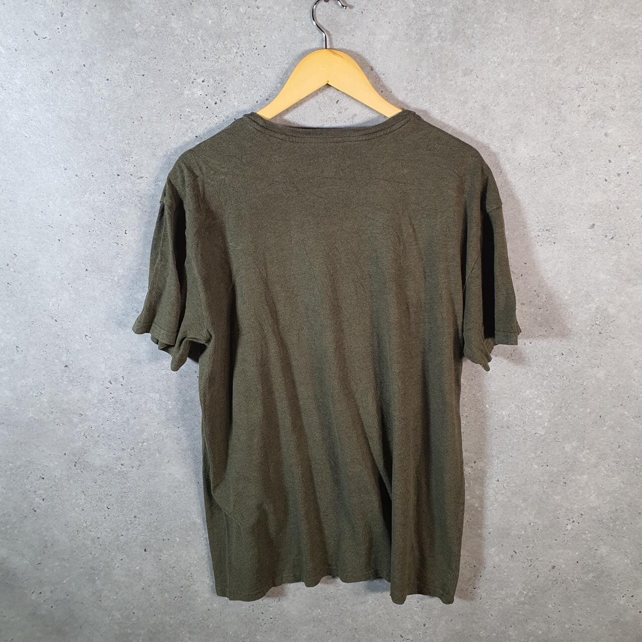 Polo Ralph Lauren vintage uomo XL verde kaki ricamato pony classica