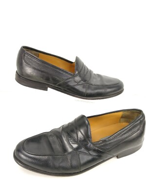 Johnston and Murphy Men\'s Black Leather Dress Shoes Size 13 Men main image 2