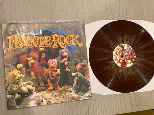 The Best of Fraggle Rock - Vinyl LP • Jim Henson Soundtrack - Limited to 125