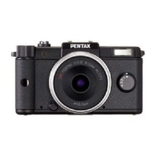 USED Pentax Q with 8.5mm f/9 Black Excellent FREE SHIPPING