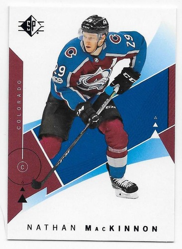 18/19 SP BLUE PARALLEL Hockey (#1-100) U-Pick From List - Picture 56 of 65