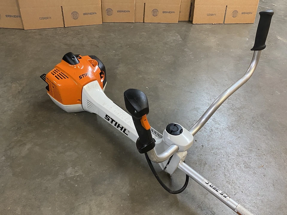 STIHL FS360C Industrial Grade Brush Cutter /Trimmer - Great Compression No Start - Image 4 of 4