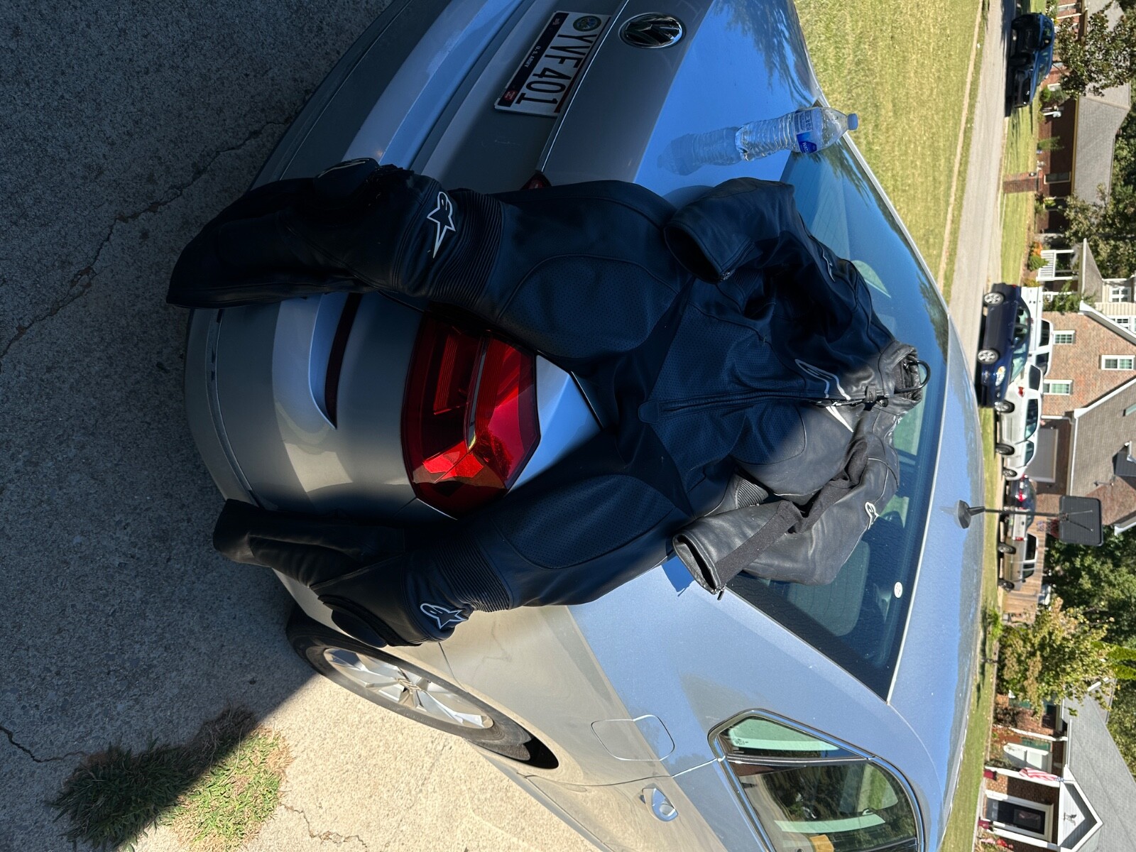 Alpinestars Missle Leather Suit Track day Leather Race suit eBay