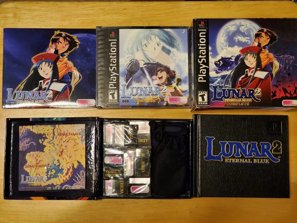 Lunar 2 psx 2025