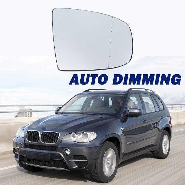 Right Auto Dimming Heated Mirror Glass M2W937 For BMW X5 X6 E70 E71 E72