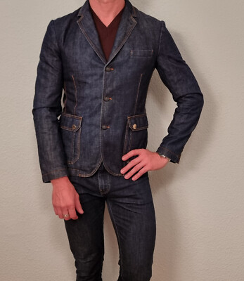 Frankie Morello Couture Jeansjacke Jacke Jacket Gr. 52 = M