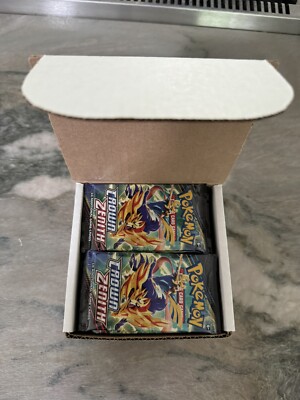 36 x Sealed Loose Pokemon Crown Zenith Booster Packs (same as BB) | eBay