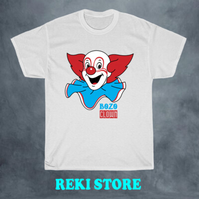 T-shirt Homme Bozo The Clown TV Show - Noir, Tailles S à 5XL, 100% Coton