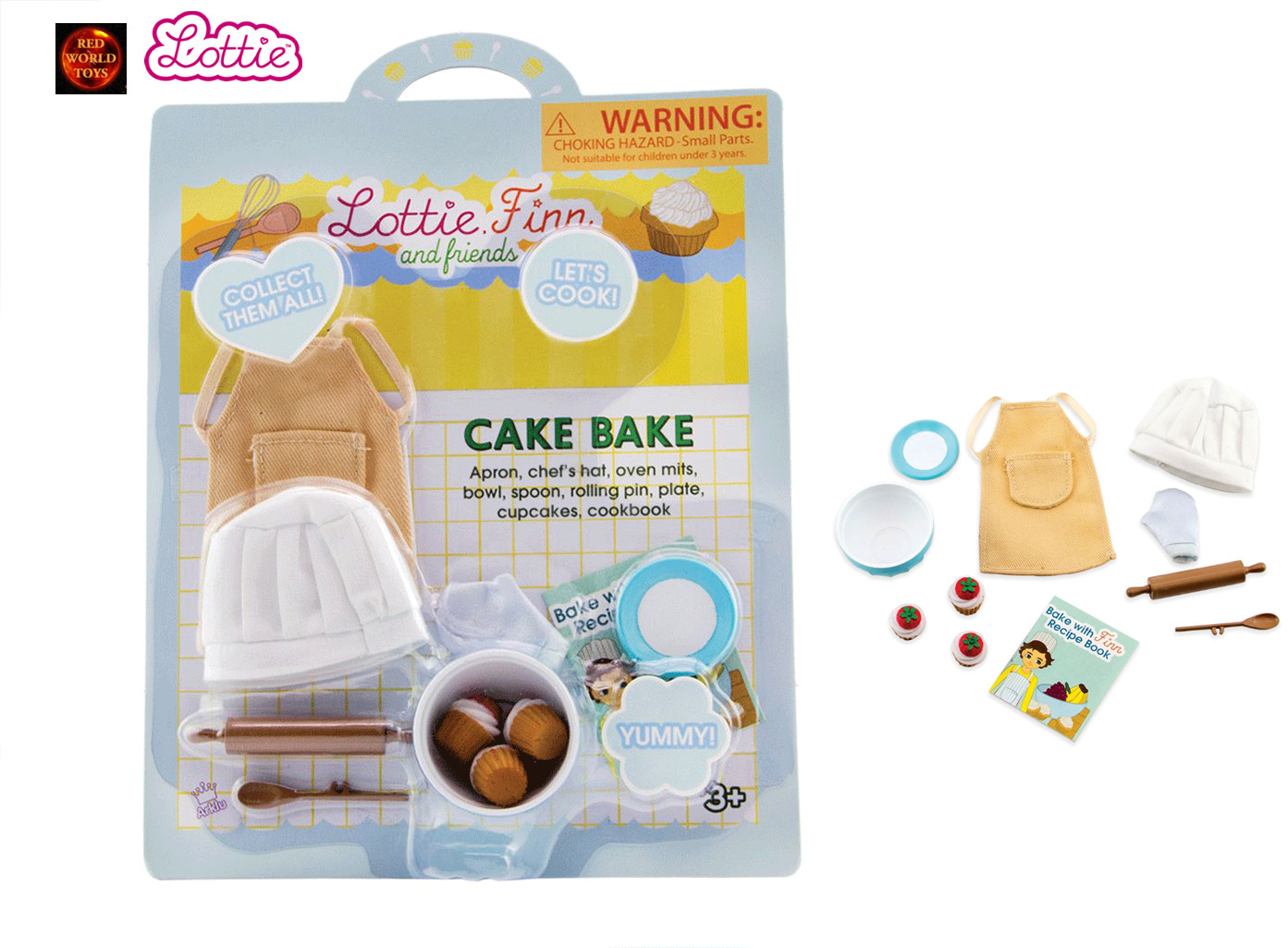 Lottie Doll Cake Bake Cooking Baking Accessory Kit LT109 - New