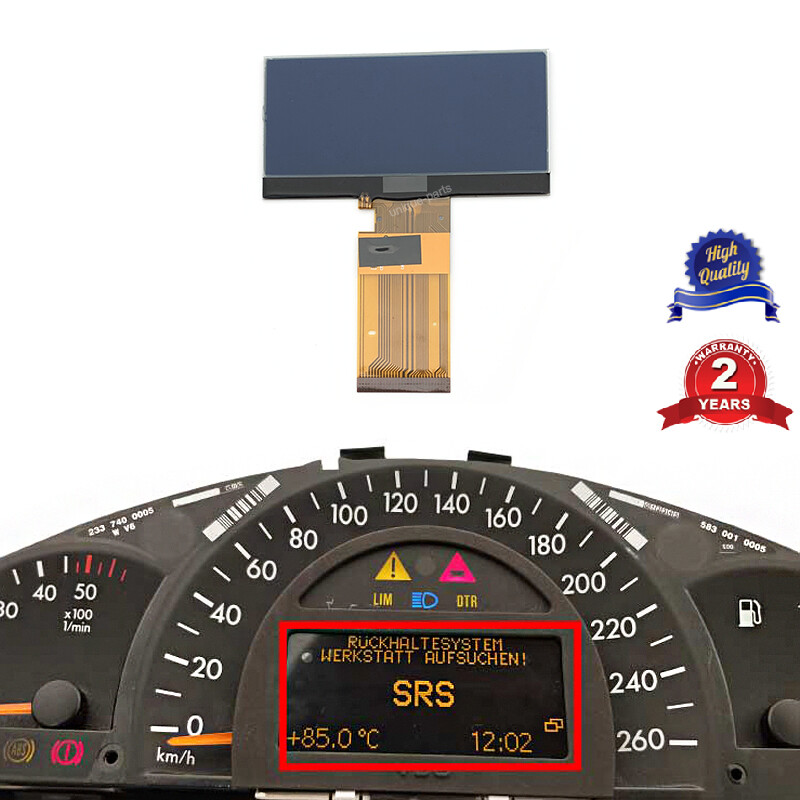 IFutniew Schermo LCD Per Cruscotto Mercedes Classe C W203 - Sostituzione Display - Foto 5