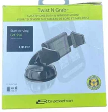 Bracketron Twist N Grab Phone Mount Holder iPhone X 8 Plus 7 SE