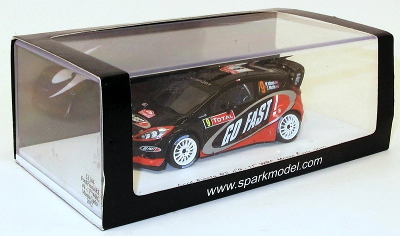 Spark 1/43 Scale S3344 - Ford Fiesta RS #9 11Th WRC M.Carlo 2012 Wilson/Martin - Image 4 of 4