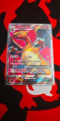 Pokemon Dracaufeu Sm60 Gx Full Art Soleil Et Lune Jumbo Promo 250 Pv Vf Francais Collectible Card Games Pokemon Individual Cards Pokemon Dracaufeu Sm60 Gx Full Art Soleil Et Lune Jumbo Promo 250 Pv Vf Francais Collectible Card Games Pokemon Individual Cards
