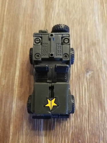 Geeper Creeper Jeep Go bots Vintage 1983 MR-28 Bandai Transformer