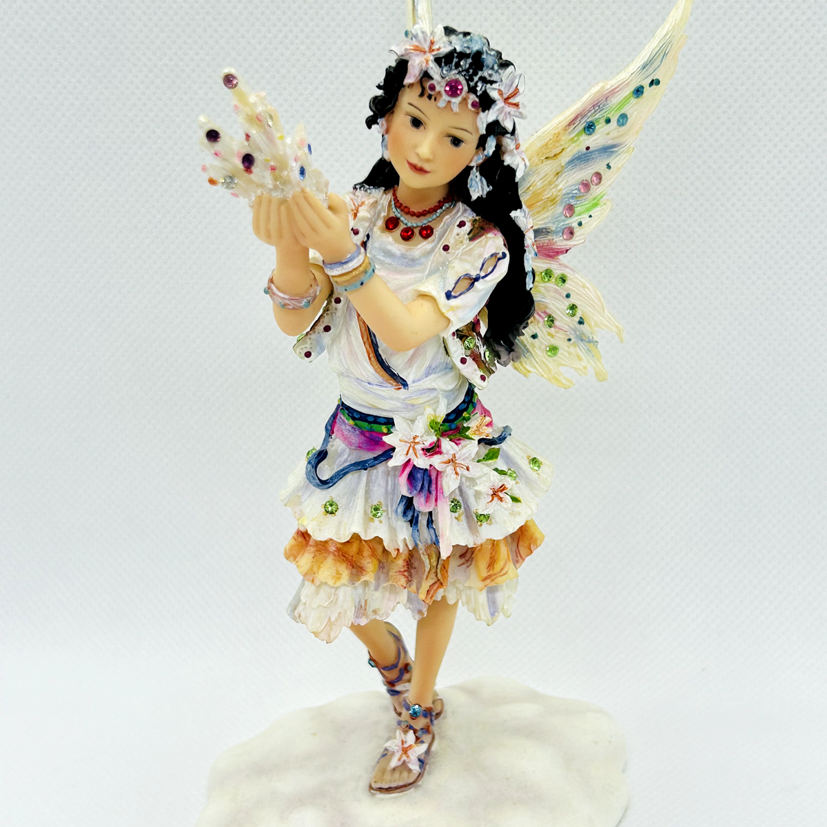 Crisalis Collection Faerie Figurine “JOY BRINGER ANGEL ” By
