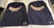 (2)arc gear 50 cal/cm2 ag50h arc flash hood,No FACE SHIELD,great Condition