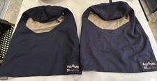 (2)arc gear 50 cal/cm2 ag50h arc flash hood,No FACE SHIELD,great Condition
