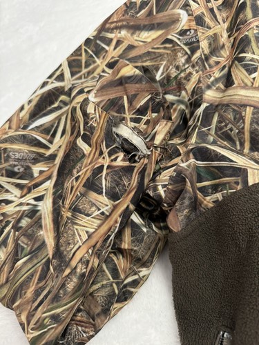 Red Head Real Tree Max 5 Bone Dry Waterproof Camo 1/4 Zip Fleece XXXL READ ALL - Picture 2 of 8