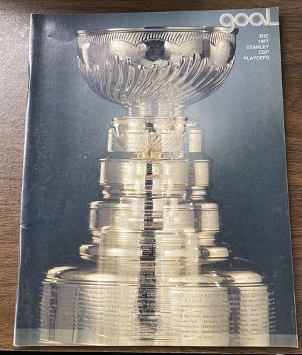 RARE 1977 Buffalo Sabres Playoff Program Lot W/Wayne Gretzky Cover 2nd Year - Picture 2 of 8