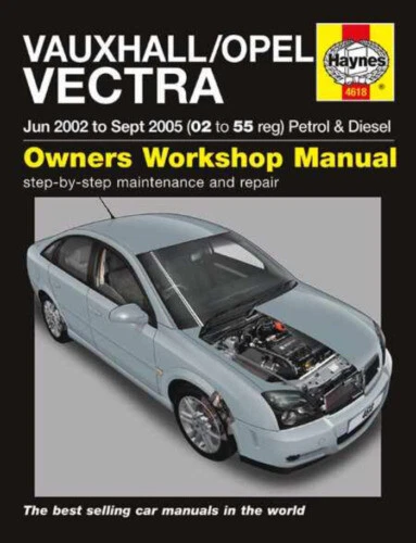 Manuales de reparación y servicios Vectra Opel