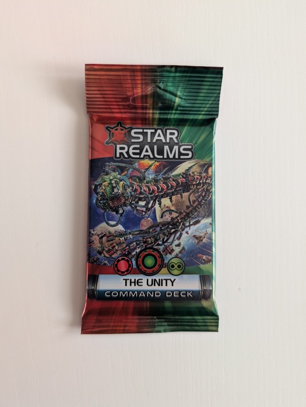 Star Realms: The Unity Expansion Pack Brand New Sealed. White Wizard Games.