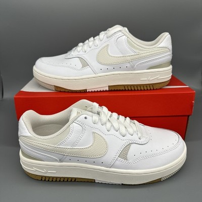 NEW Nike Gamma Force WMNS White Phantom Light Bone Sanddrift Sneakers Size 6.5
