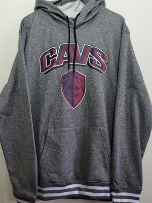 NBA Cleveland Cavaliers Pullover Hoodie Men's XL Ultra Game NEW Retail $60