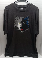 Vintage Minnesota Timberwolves Ricky Rubio #9 Jersey Shirt - Adult XL **EUC**