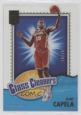 2021-22 Donruss Elite Glass Cleaners Gold 10/10 Clint Capela #2 7y2