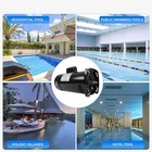 Pool Pump Motor Swimming Pool Pump USQ1202 Square Flange 48Y Frame Inground 2HP — photo 6
