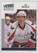 2009-10 Upper Deck Victory Rookie Jay Beagle #228 0m8e