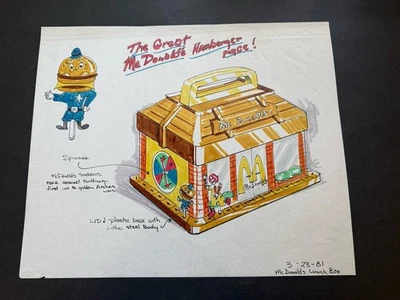 mcdonalds 1981 products for sale | eBay
