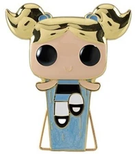 FUNKPO POP! PINS CARTOONS: POWER PUFF GIRLS - BUBBLES [New ] Pin, Vinyl Figure