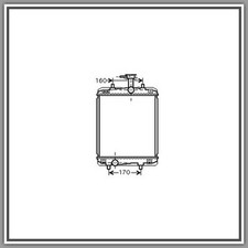 Radiateur Citroen C1