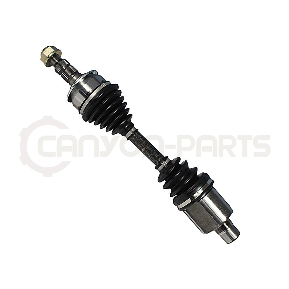 Conjunto de eje CV delantero izquierdo para Chevrolet Volt 2011-2015 1,4 L 4 cilindros tracción delantera Foto 4 de 4