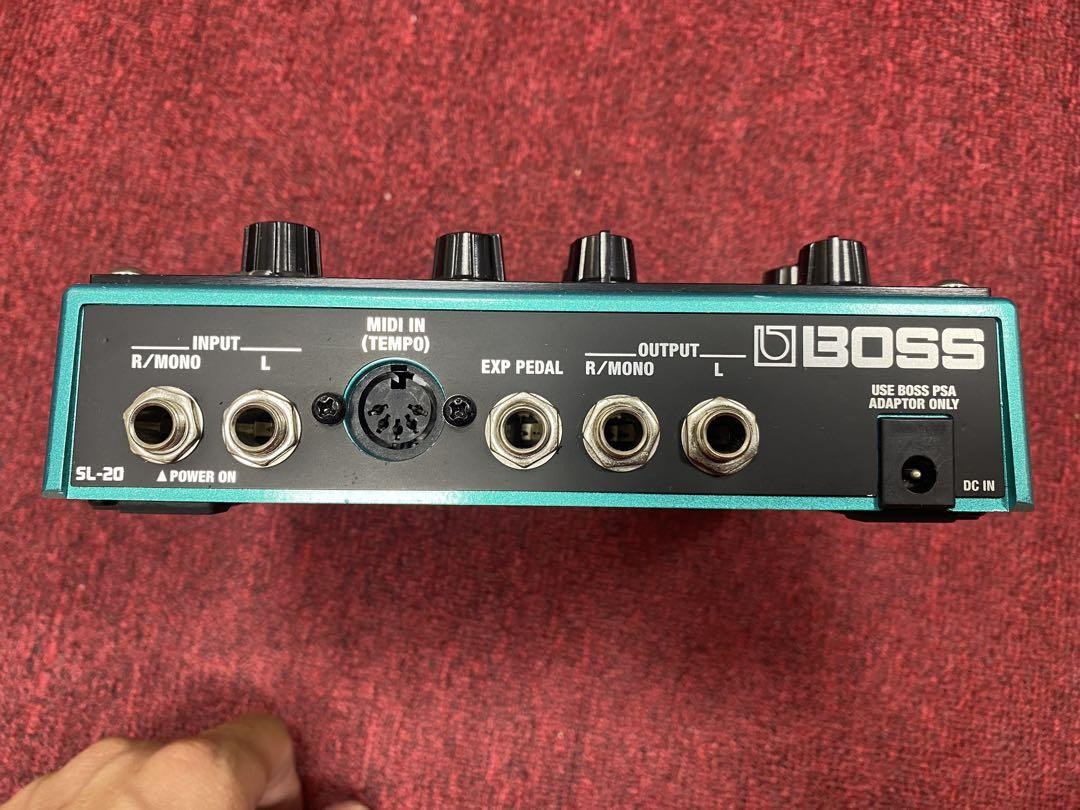 boss sl-20 エフェクター スライサー 廃盤 希少 boss sl-20 エフェクター スライサー 廃盤 希少 有名ブランド