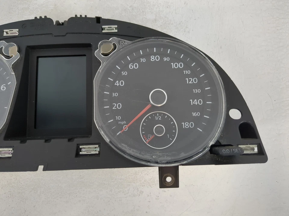 Volkswagen CC 2009 velocímetro cuadro de instrumentos indicadores CHXS4 Foto 4 de 4