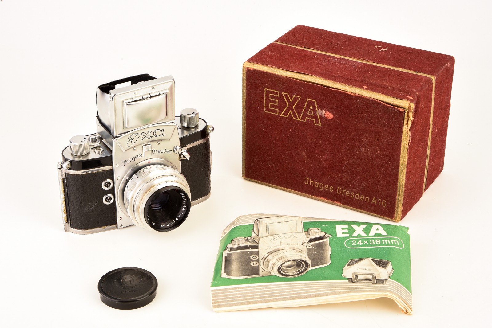 Ihagee Exa vintage camera equipment - eBay listing photo 1