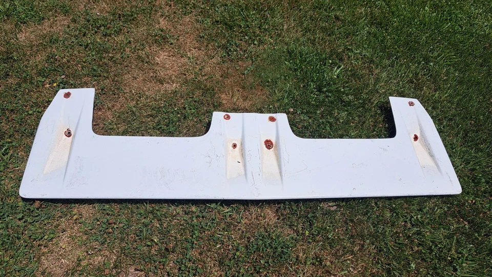 1987-1997 Nissan Hardbody Lund Roof Cab Visor NS4 Pickup Truck 1998 Frontier - Imagem 2 de 4