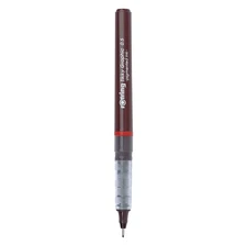 rOtring Tikky Graphic Finliner Fibre Tip Drawing Pen 0.5 Mm Black Ink