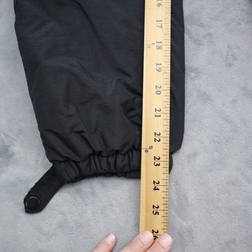 Windbreaker For Boys Pants Boys L Black Drawstring Ankle Zip Nylon Elastic Waist - Picture 6 of 23