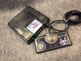PC Engine shell SMOKE replacement TG16 TurboGrafx16