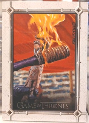 Game Of Thrones Legends Of The Realm Artist Rendition AR40 Jim Faustino /75 2024