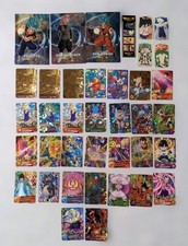 Dragon Ball Goods Menko Heroes Card Lot 38 Collectible 13