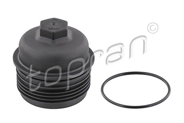 Topran 119 099 Deckel, ÖLfiltergehäUse FüR Audi VW-image